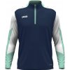 Mikina JAKO Dynamic Ziptop Sweatshirt 8670-915 Veľkosť XL
