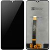 LG K50S čierny OEM LCD displej s dotykom