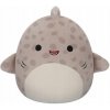 SQUISHMALLOWS Žralok s modrým motýlikom plyšová hračka 20cm