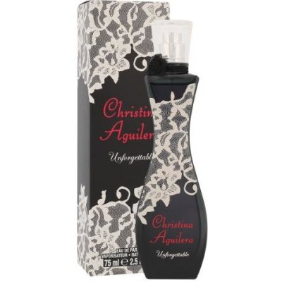 Christina Aguilera Unforgettable 75 ml Parfumovaná voda pre ženy