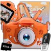 Digitálny fotoaparát ZeeTech Fotoaparát pre deti 40 Mpx oranžový