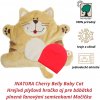 Pecičky Cherrry Belly Baby - hřejivá plyšová hračka Čmelda