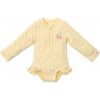 Little Dutch Plavky dlhý rukáv Ocean Treasures Yellow Veľkosť: 98/104