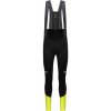 GORE Spinshift Thermo Bib Tights+ Mens black/neon yellow L