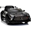 Detské elektrické autíčko Megacar Mercedes GT3, 2x45W, 12V 4,5Ah, čierne