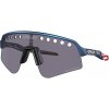 Slnečné okuliare Oakley Sutro Lite Sweep Troy Lee Designs Series čierna, modrá, uni