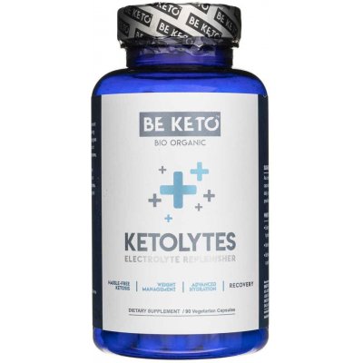 BeKeto Ketolytes Electrolyte Replenisher 90 kapsúl