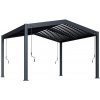 Rojaplast Bioklimatická pergola APEX 3,6x4 m, hliník - voľne stojaci