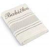 Bellatex ručník 50 x 100 mozaika 123 008 s výšivkou Babička
