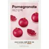 Missha Airy Fit Pomegranate plátenná maska so zjemňujúcim účinkom 19 g