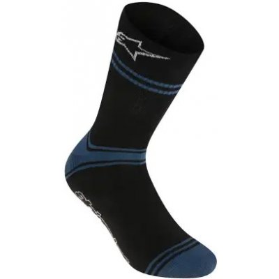 Alpinestars Summer Socks ponožky čierne/modré