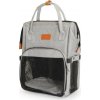 Ruksak pre zvieratá Carrier Camon šedý 27x24x42cm