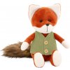 Orange Toys Plyšová líška v zelenej vestičke 25 cm 45316