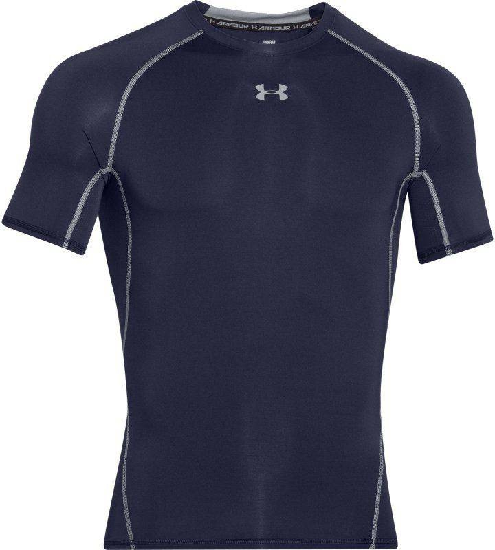 Under Armour HG Armour SS Midnight navy