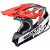 SCORPION prilba VX-16 EVO AIR Patriot black/white/red - S