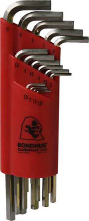 Bondhus HLX15MB 17195 Kľúč L 1.27-10 mm INBUS 15-dielna sada