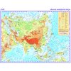 Asie Obecně zeměpisná mapa