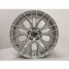 Carmani 20 Ludwig 8x18 5x112 ET39 White Silver 66.6