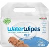 Waterwipes 100 % BIO odbúrateľné obrúsky 4× 60 ks
