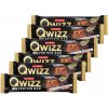 Nutrend QWIZZ Protein Bar, 6 × 60 g, čokoládové brownies