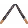 Cascha CGS-VC2 Vegan Cork Midnight Birds Gitarový pás