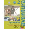 Aventura 2 SK učebnice s prac. sešitem 2CD