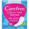 Carefree Cotton Aloe slipové vložky 56 ks