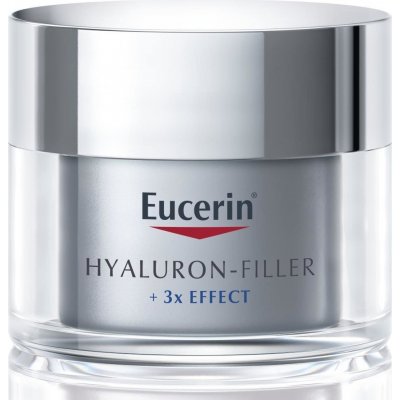 Eucerin Hyaluron Filler + 3 x Effect noční krém 50 ml