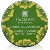 Spa Ceylon - Prírodné maslo LEMONGRASS MANDARIN - telové maslo 25 g