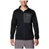 Pánska funkčná mikina Columbia Hike™ Full Zip II Veľkosť: XL / Farba: čierna