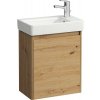 Laufen Base 2.0 skrinka 45.7x27x51.5 cm závesná kúpeľňová skrinka pod umývadlo dub H4112321082671