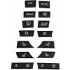 Súprava na opravu panelu klimatizácie BMW 5 F10/F11 2012-,5GT F07 2012-,X5 F15 2013-,X6 F16 2014-/14 ELEMENTS/ 61316848887 NTY