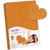Bellatex plachta froté světlá oranžová 200x200