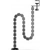 uRage Spine Flexible Cable Guide Cable Chain For Clamping, 130 cm black 00186082