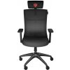 GENESIS ergonomické herné kreslo ASTAT 200 čierne NFG-1943
