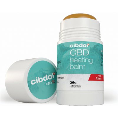 Cibdol hrejivý balzam 52 mg CBD, 26 g