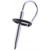 Push Production Smooth Penis Plug with Silicone Ring