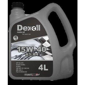 Dexoll A3/B4 15W-40 4 l