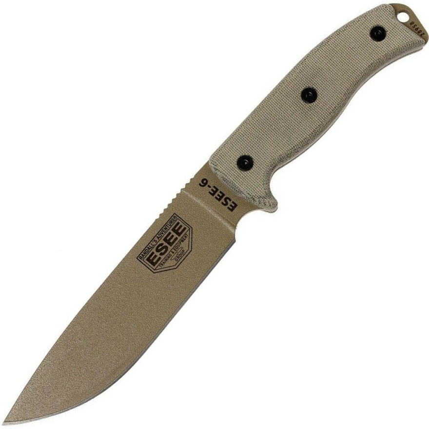 ESEE-6, Dark Earth-6P-DE