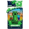 Halantex Povlečení - Minecraft (MNC-880BL) 140x200, 70x90, MNC-880BL