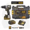 Skrutkovač DeWalt akumulátorové napájanie 18 V DCD85MP2T-QW
