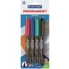 Popisovač CENTROPEN 2846 - sada 4ks blister 1,0 mm