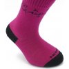 ActiveKids - detské funkčné oblečenie a doplnky ActiveKids merino detské funkčné ponožky Lesné zvieratká Farba: Fuchsiová, Veľkosť: 31 - 34