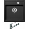 Schock MONO N-100S Stone + Schock EVINAS 577120 nerezový