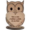 ETROFEJE trofej DD040 - sova (15cm)