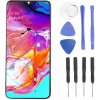 SAMSUNG GALAXY A70 A705 LCD DISPLEJ S RÁMČEKOM