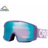 Snowboardové okuliare Oakley Line Miner M matte b1b lilac | prizm sapphire ir 24/25 - Odosielame do 24 hodín