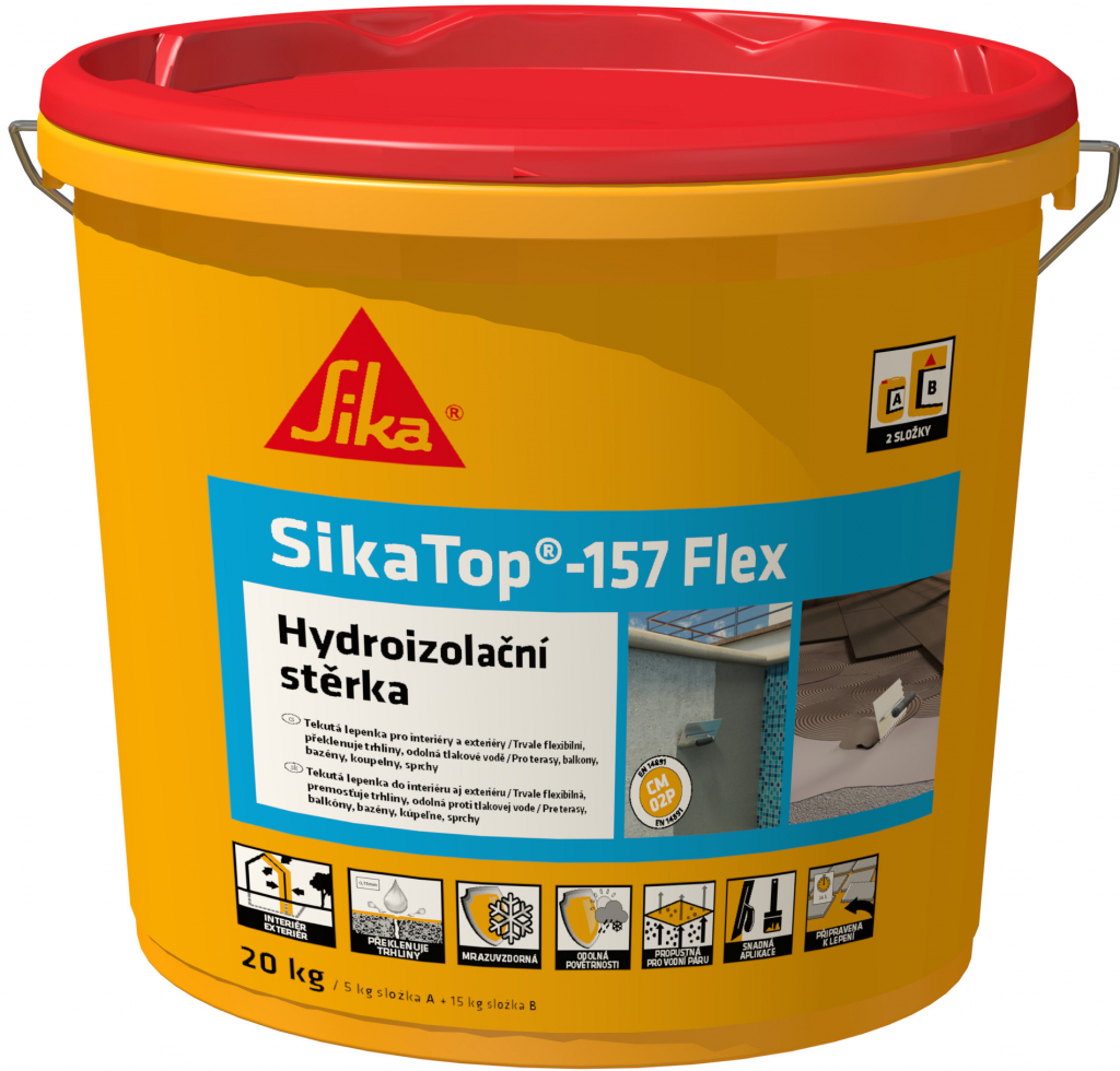 Hydroizolácie Sika SikaTop 157 20 kg