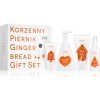 Ziaja Gingerbread jemný krém na ruky 50 ml + krémové penivé mydlo 250 ml + sprchový gél 160 ml + hydratačná hmla na telo 100 ml