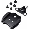 SHIMANO adaptér - ADAPTER SPD - čierna